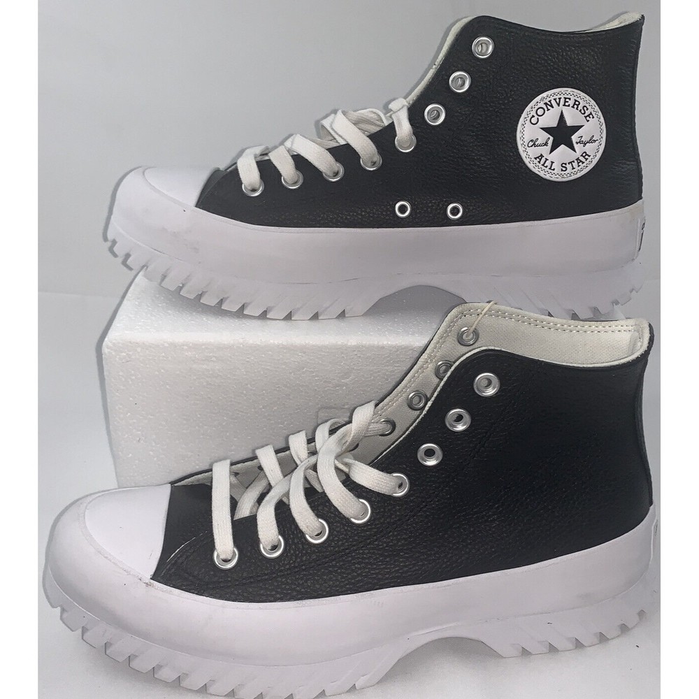 Converse Women's Chuck Taylor All Star Lugged 2.0 High Top Shoes Size 10.5